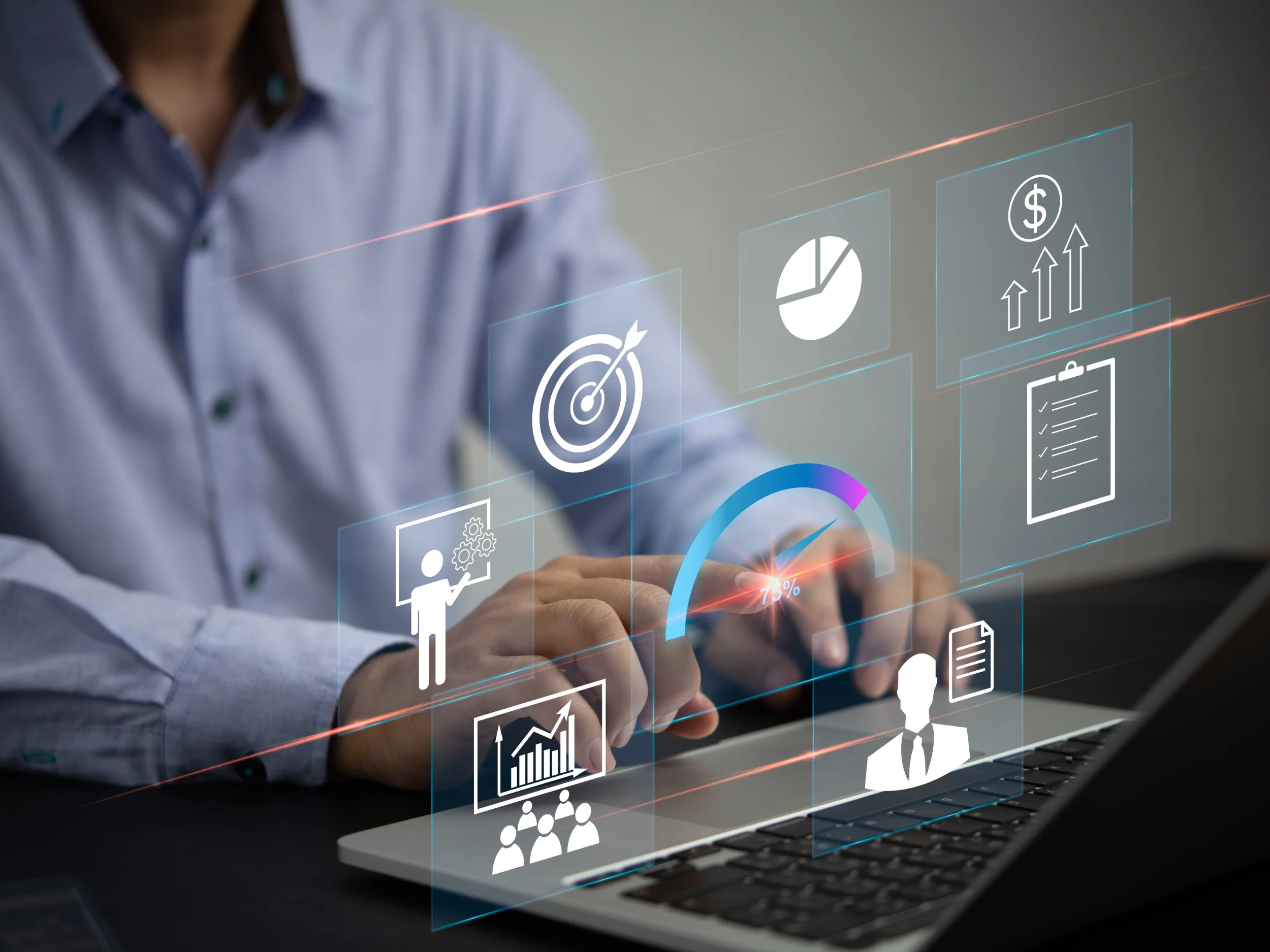 Geschäftsprozess Digitalisierung