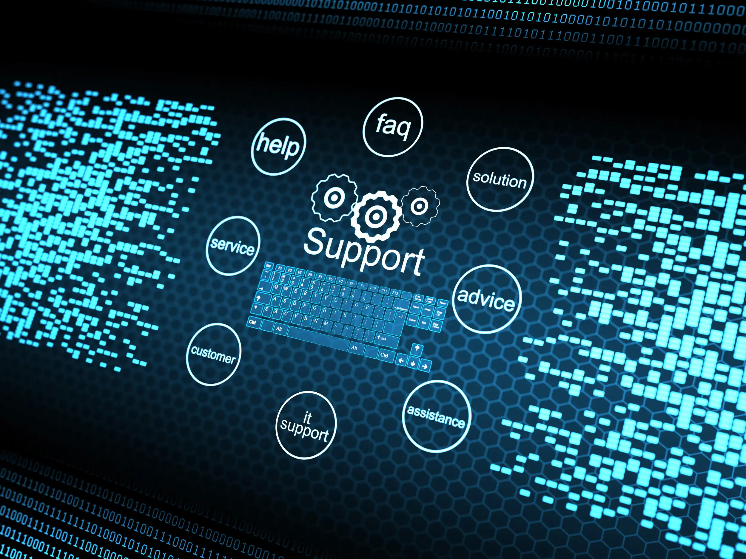 IT-Support und Betreuung